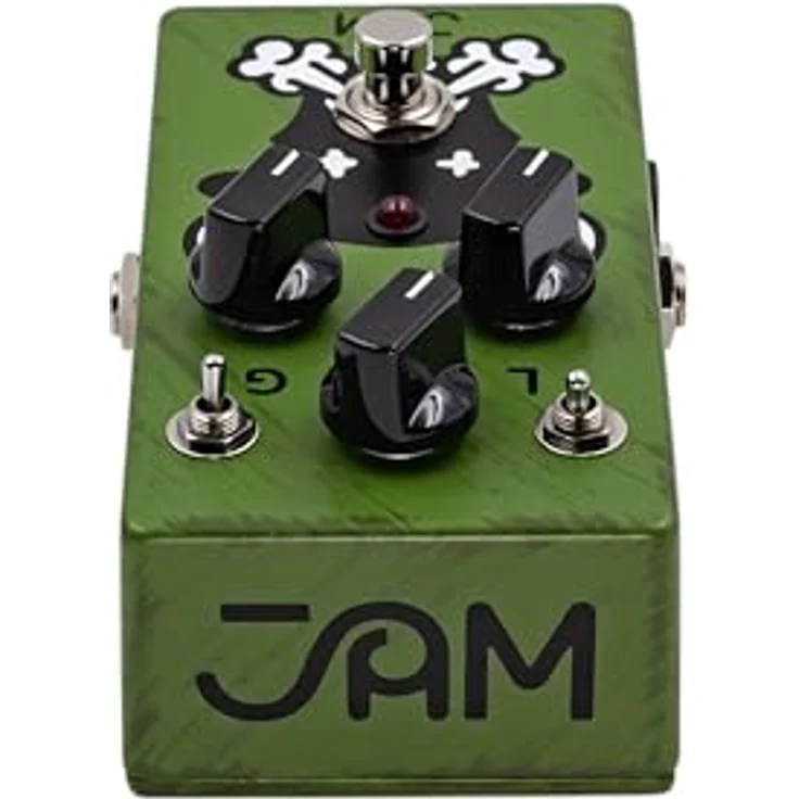 JAM pedals Octaurus Octafuzz, Effektpedal für E-Gitarre mit intuitivem Layout, Gain-, Level- und Tone-Regler, Mid-Scooped- und Full-Range-Voicing, symmetrisches und asymmetrisches Clipping, True Bypass – Bild 9