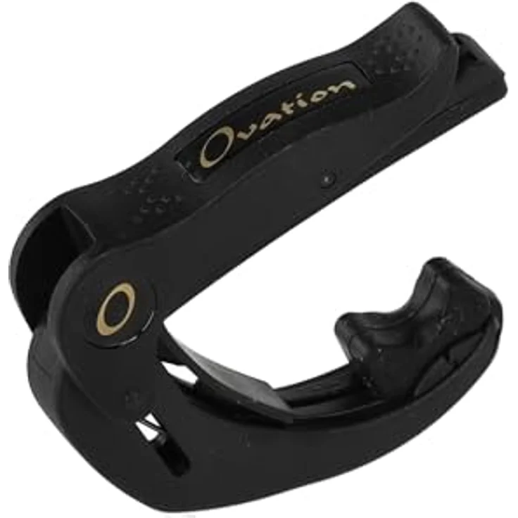 Ovation Kapodaster CK1, Einhand-Kapodaster für gewölbte Griffbretter, 25 g leicht, Made in Germany – Bild 2