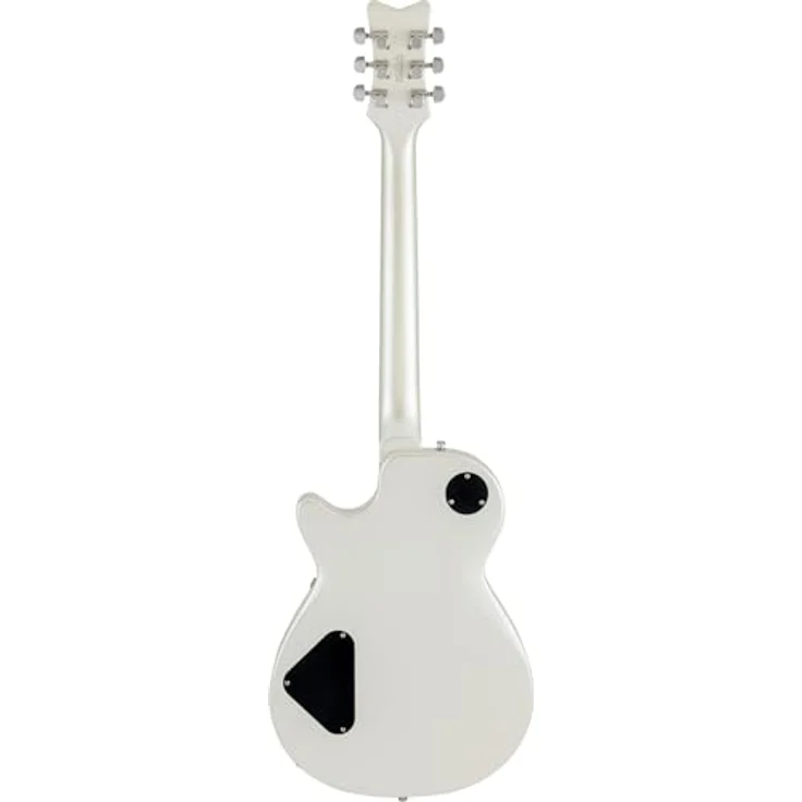 Gretsch EMTC Premier Jet VTG PRL, E-Gitarre mit Mahagoni-Korpus und Ahorn-Decke, Vintage Pearl – Bild 3