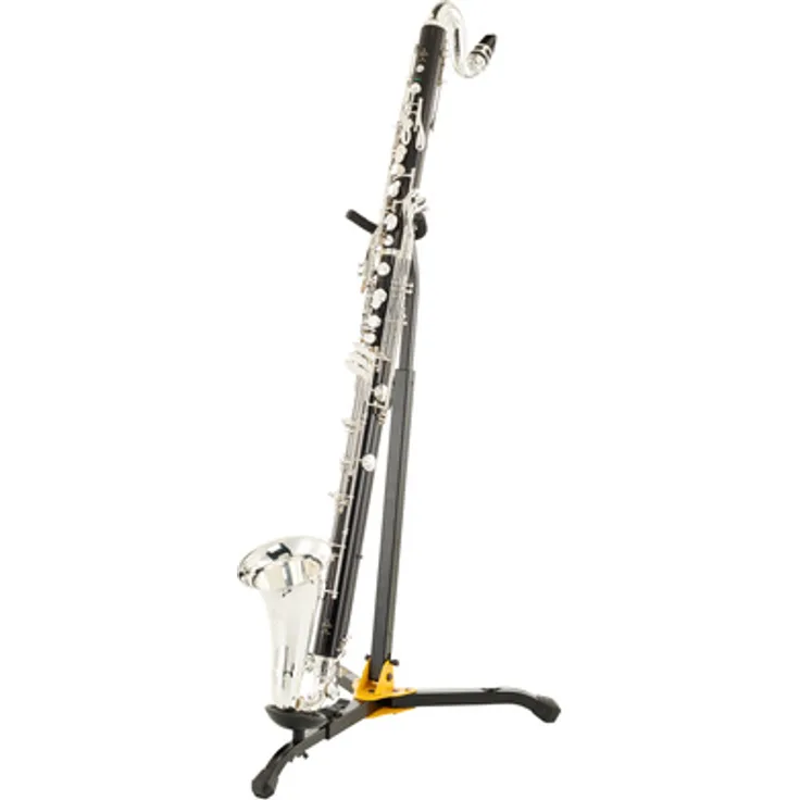 Buffet Crampon Prestige Bassklarinette BC1193G-2-0, bis tief C, Boehm-System, komplett aus Greenline mit versilberter Mechanik, inkl. Etui und Zubehör