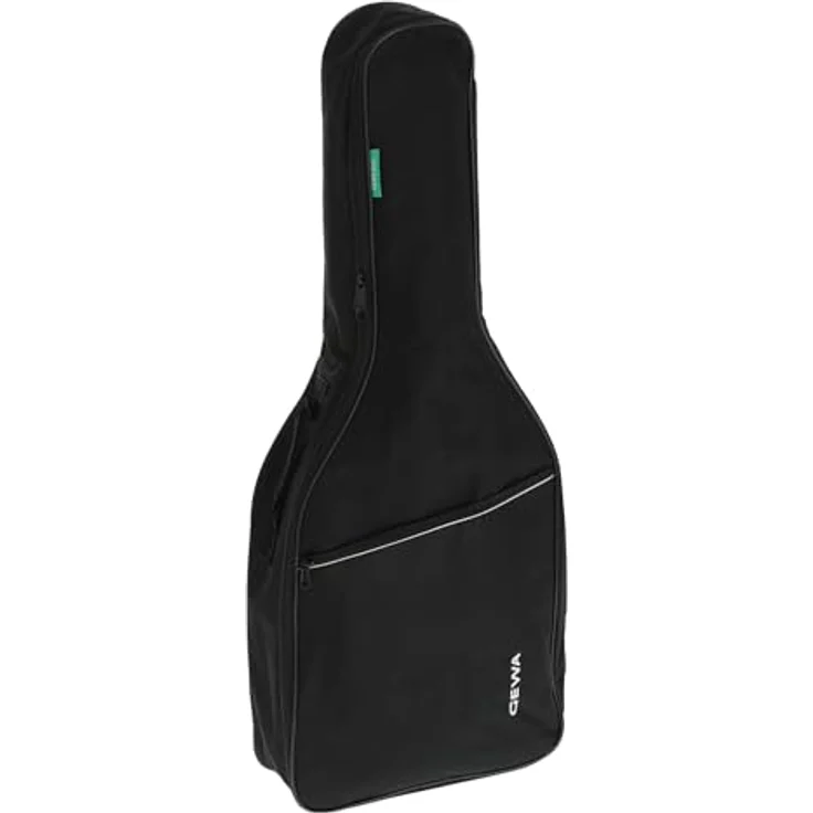 Gewa Classical 1/2 Gigbag Basic 5, Konzertgitarrentasche aus Nylon mit 5 mm Polsterung, schwarz – Bild 2
