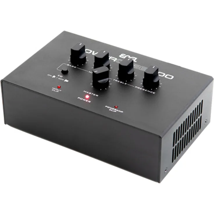 Engl E805 Powercube 200, Pedalboard-taugliche Class-D-Endstufe mit 200 W Leistung und 3-Band-EQ