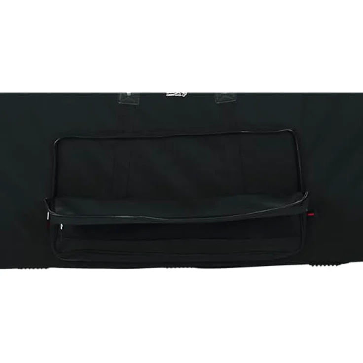 Gator GKB-61 Slim, Keyboardtasche aus robustem Nylon für 61 Tasten Keyboards, schwarz – Bild 11
