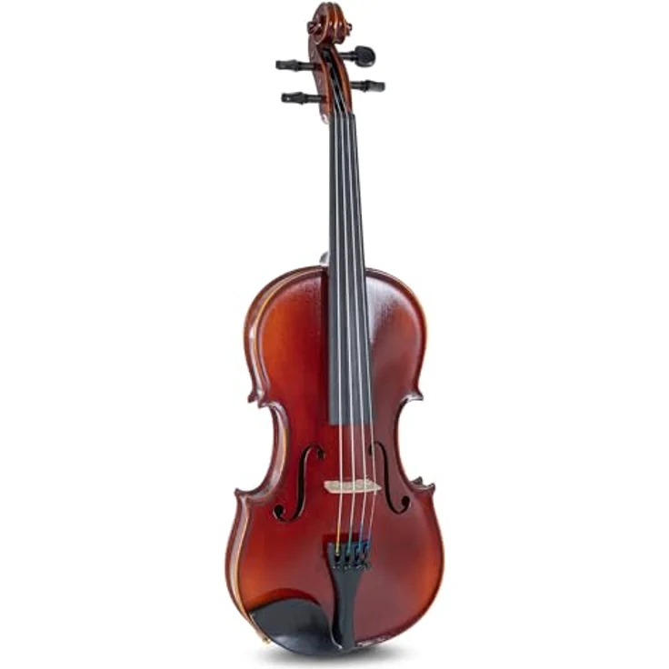 Gewa Ideale Violin Set 4/4 OC CB, vollmassive Violine aus europäischem Holz mit Carbonbogen und inklusive Koffer – Bild 2