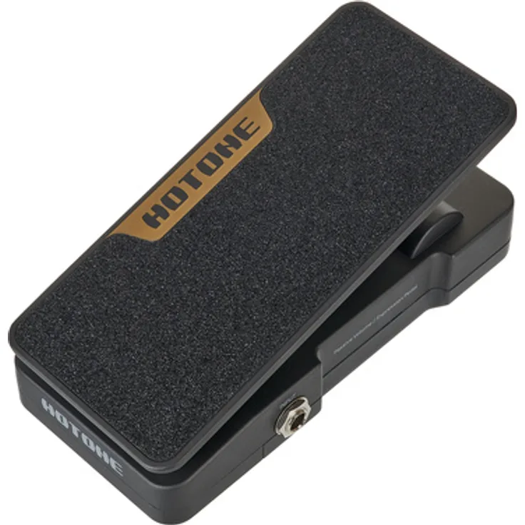 Hotone Ampero Press, 2-in-1 Passiv Volume/Expression Pedal für E-Gitarre, kompakt, schwarz