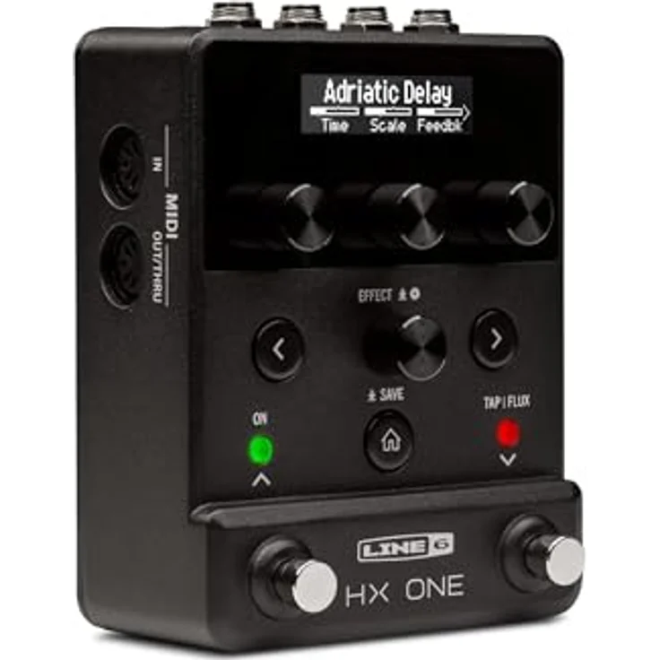 Line6 HX One, Gitarren-Multieffektpedal mit 250+ Effekten, 128 Presets und USB-C Anschluss – Bild 3