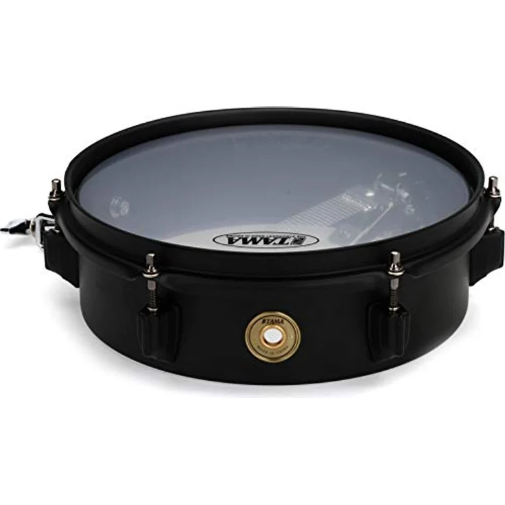 TAMA Effect Series Snare Drum 3"x10" mit Mod-Tone System und MC69 Halter, Matt Schwarz – Bild 1