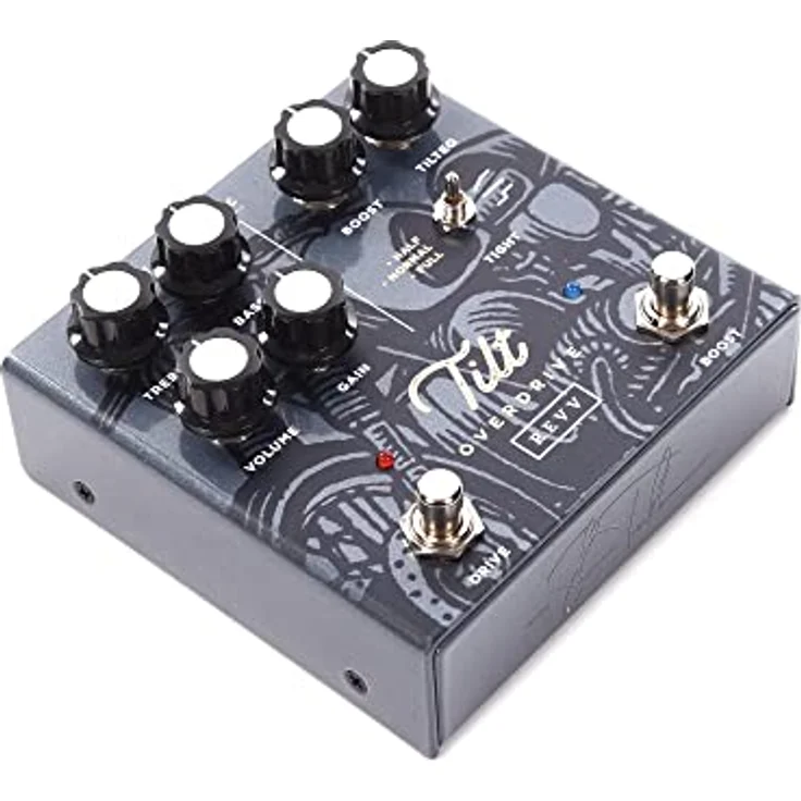 Revv Shawn Tubbs Signature Tilt Overdrive/Boost Pedal mit Tight Switch und 2-b Drive EQ – Bild 2