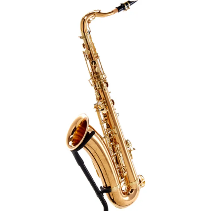 Yanagisawa T-WO20 Elite Tenor Sax, Tenorsaxophon aus Bronze mit Messing Klappen und Hoch F#-Klappe, inkl. Etui und Mundstück