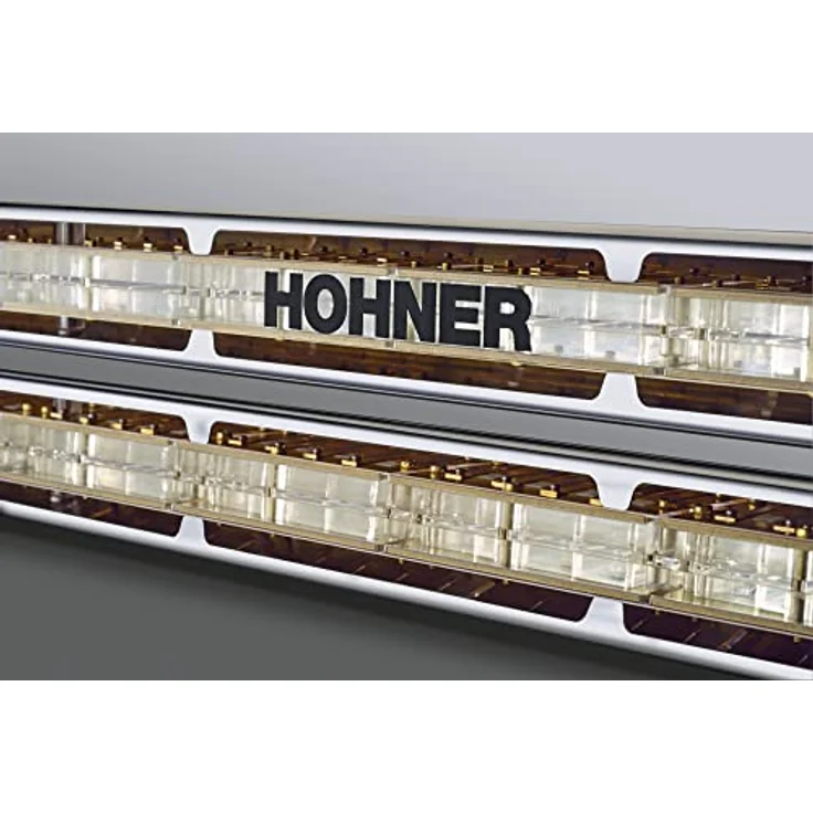 Hohner Orchestra Chord 48, Mundharmonika mit 48 Akkorden, modernem ABS-Kanzellenkörper, überragendem Spielkomfort und einfacher Wartung – Bild 5