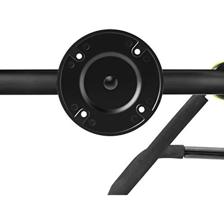 Gravity GS WMB 01 EB, Gitarrenwandhalter für elektrische Gitarren, selbstjustierende Hals- und Korpusstützen, einstellbarer Neigungswinkel, schwarz – Bild 7