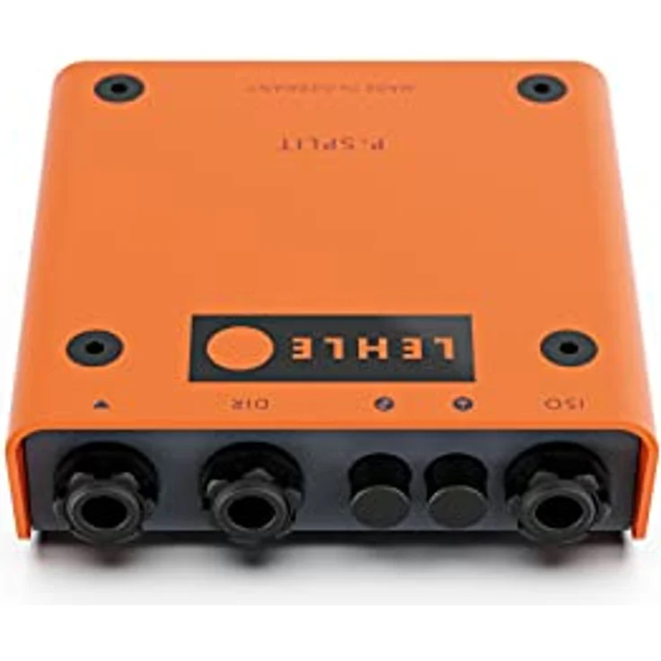 Lehle P-Split III, Gitarren-Splitter und DI-Box mit passivem Hochohm-Transformer, schwarz – Bild 3