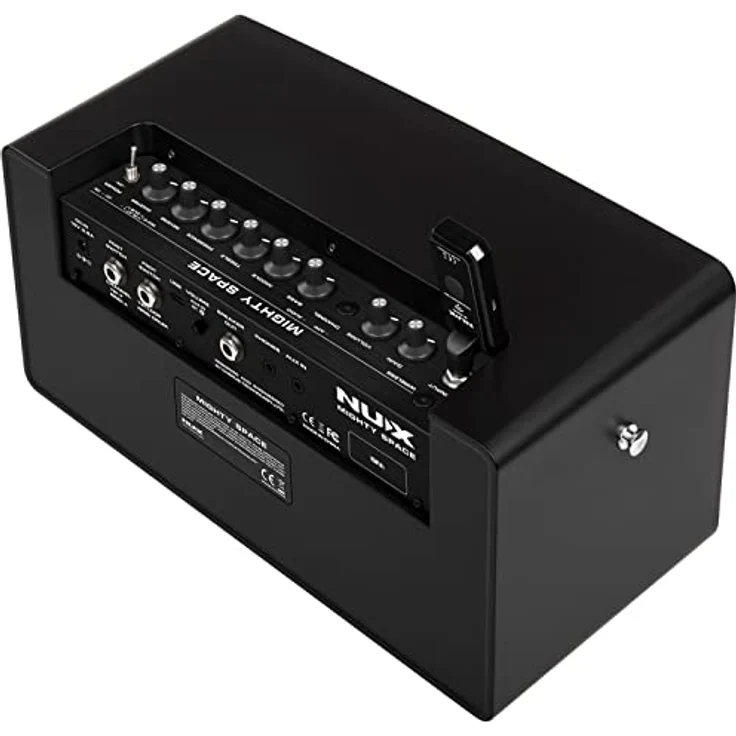 Nux Mighty Space, kompakter 30W Modeling-Stereoverstärker mit Bluetooth, FX, IR und Drum-Looper – Bild 7