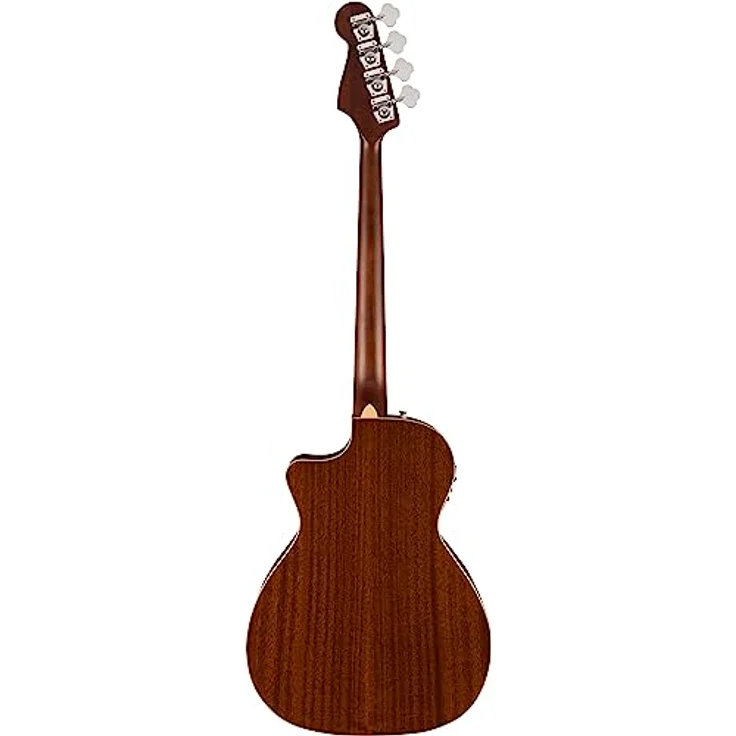 Fender Kingman Bass SEB WN, Akustikbass mit massiver Fichtendecke, Sapele Boden und Zargen, Shaded Edge Burst Finish, inkl. Gig Bag – Bild 2