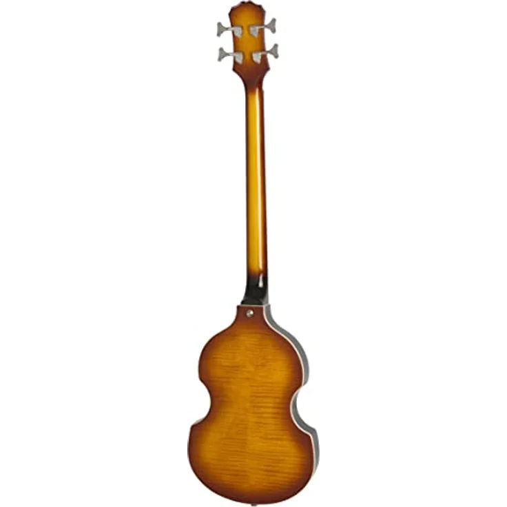 Epiphone Viola Bass, E-Bass mit Ahorn Korpus, Pau Ferro Griffbrett, 2 Mini Humbucker, Vintage Sunburst – Bild 8