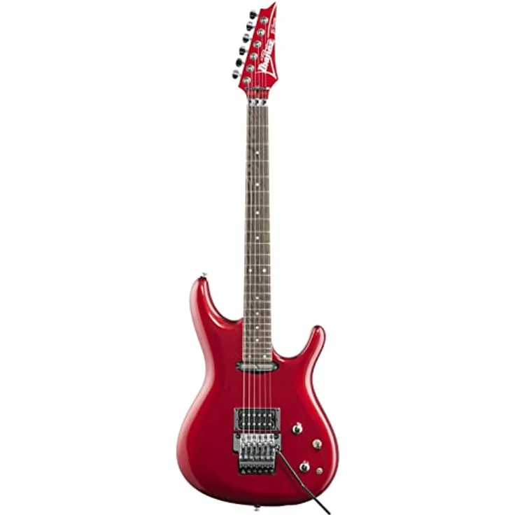 Ibanez Joe Satriani JS240PS-CA, E-Gitarre in Candy-Farbe mit sorgfältiger Verarbeitung und ausgewählten Materialien – Bild 2