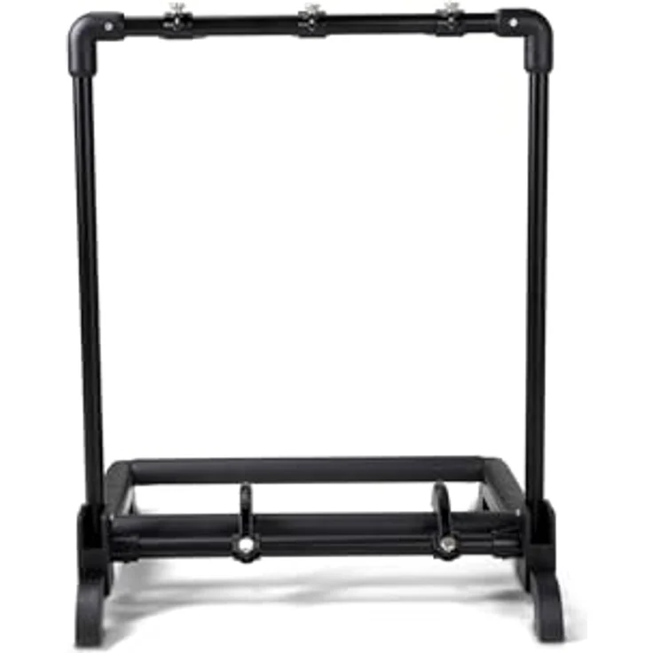 Gewa GS-103B, Gitarrenmultiständer für bis zu 3 Instrumente, klappbar, verstellbare Halterungen, max. 30 kg Belastbarkeit – Bild 7