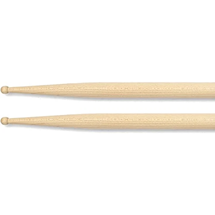 Rohema MSD3 Drumsticks, Maple lackiert, 410mm lang, 16mm Durchmesser, 111g, Made in Germany – Bild 2