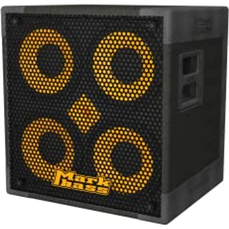 Markbass MB58R 104 P Box 8, Bass Box mit 4x10" Lautsprechern, 600 W, 8 Ohm, biologisch abbaubares Gehäuse, Gewicht 20.65 kg – Bild 2