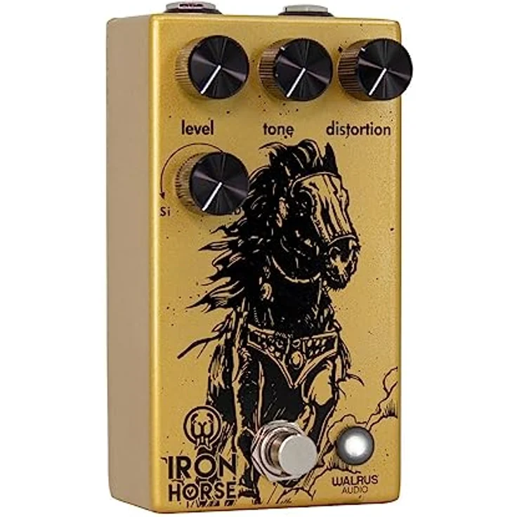 Walrus Audio Iron Horse V3, Analoges Overdrive-Pedal mit Silicon/LED Clipping-Style und True Bypass – Bild 2