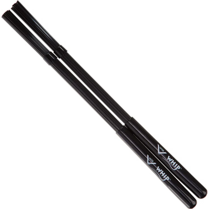Vater Whip Sticks Rods, Drumsticks aus Kunststoffbesen für verbesserten Durchschlag und Spielgefühl wie Standard Drumsticks