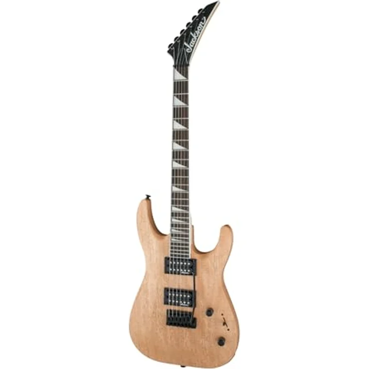 Jackson JS22 Dinky DKA, E-Gitarre im ST-Style, Natural Oil – Bild 3