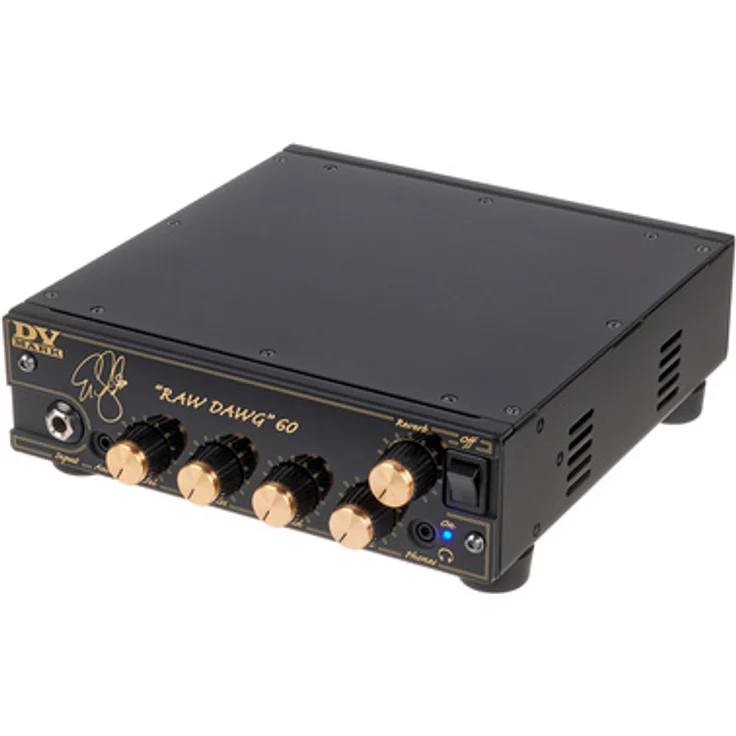 DV Mark Raw Dawg 60, E-Gitarren-Topteil mit 60 Watt, Eric Gales Signature, 1 Kanal, On-Board Reverb, FX LOOP