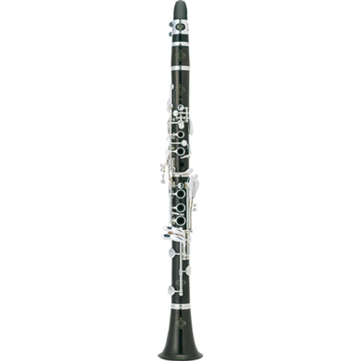 Buffet Crampon E-11 C-Klarinette, 442 Hz, Boehm-System, aus afrikanischem Grenadill, versilberte Mechanik, 17 Klappen und 6 Ringe, inkl. Etui und Zubehör