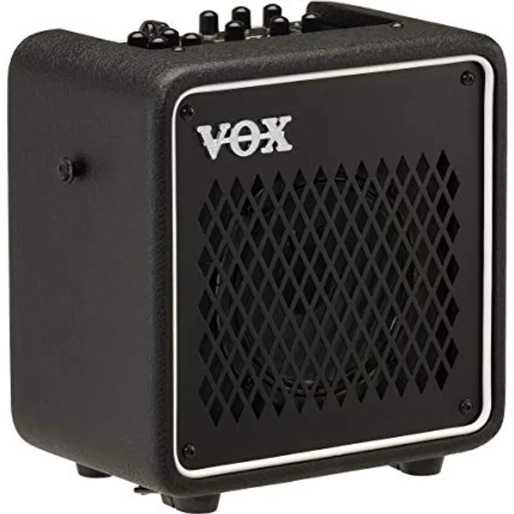 Vox Mini Go 10, Modelling Combo Verstärker mit 11 Verstärkermodellen und 8 Effekten, 10 Watt, schwarz – Bild 1