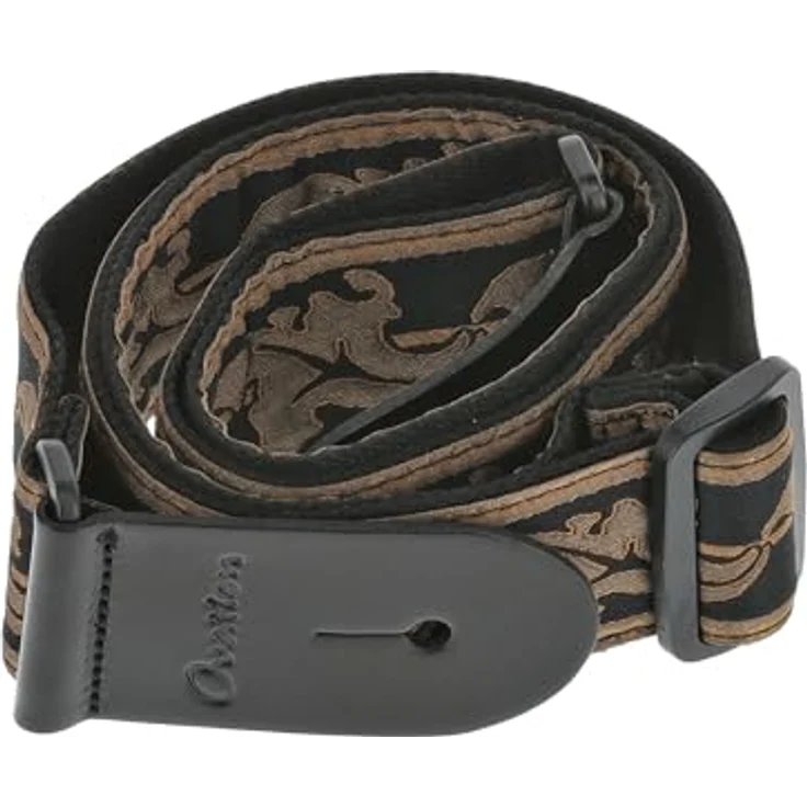 Ovation Leaf Retro Copper, Gitarrengurt aus Nylon mit Leaf-Motiv, 50 mm breit, verstellbar von 84 cm bis 144 cm, Kupfer – Bild 5