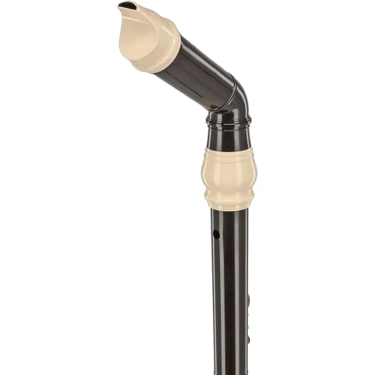Aulos 521 Symphony Bass Recorder, barocke Griffweise, dunkelbraun, inkl. Tasche – Bild 7