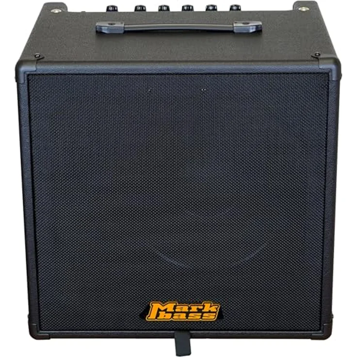 Markbass CMB 121 Blackline Combo, Transistor-Comboverstärker für E-Bass mit 150 W Leistung und 12" Lautsprecher – Bild 2