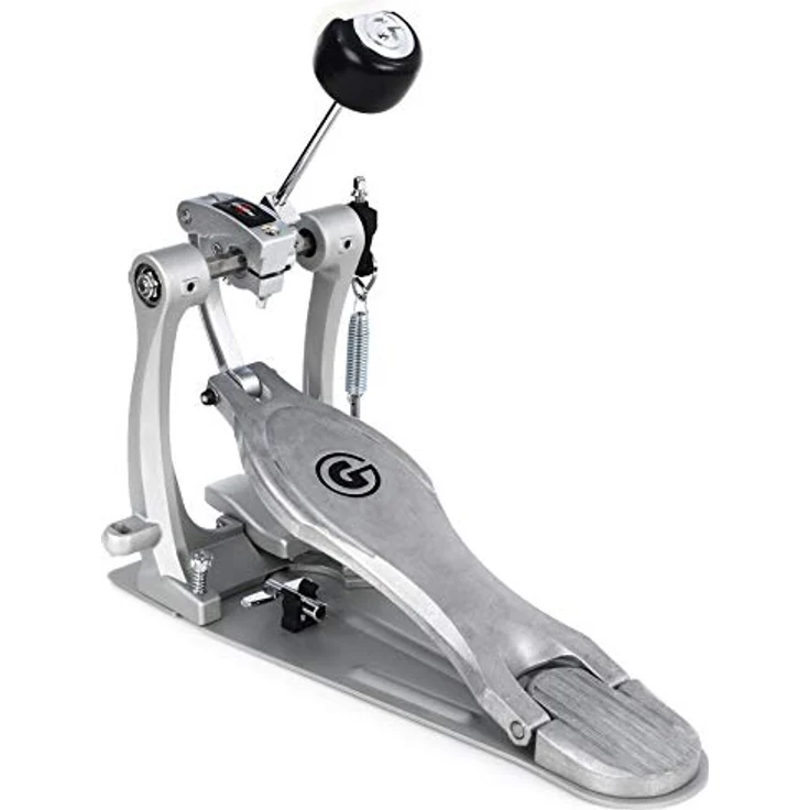 Gibraltar GTC6DD, Single Pedal Tour Class, Direct Drive mit einstellbarer Federspannung und gebogenem Rahmen – Bild 2