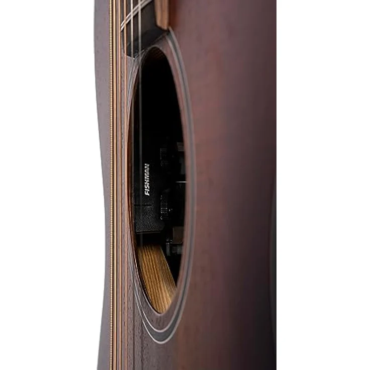 Cort Core GA Blackwood OPLB, Westerngitarre Grand Auditorium Cutaway mit massivem Blackwood-Korpus, Mahagoni-Hals und Fishman Presys VT Tonabnehmer, Open Pore Light Burst – Bild 3
