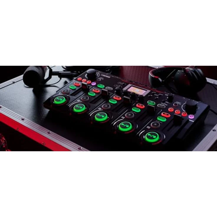 BOSS RC-505mkII Loop Station mit fünf simultanen Stereo-Phrasenspuren, integrierter Effektauswahl und robusten Fadern – Bild 2