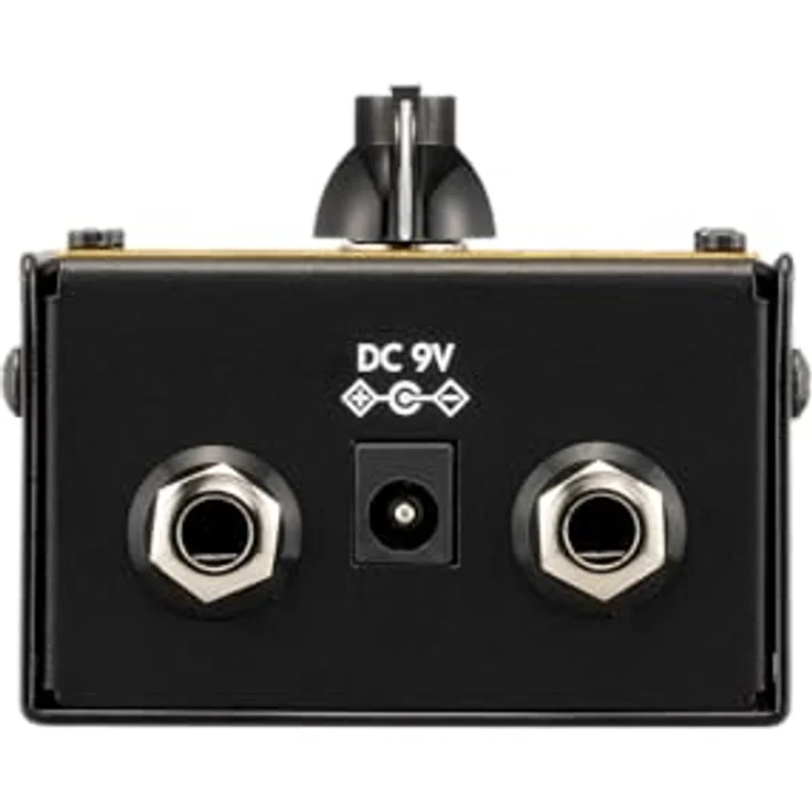 Vox VFZ-1 Fuzz, Gitarren-Effektpedal mit Vintage Distortion/Fuzz, schwarz – Bild 4