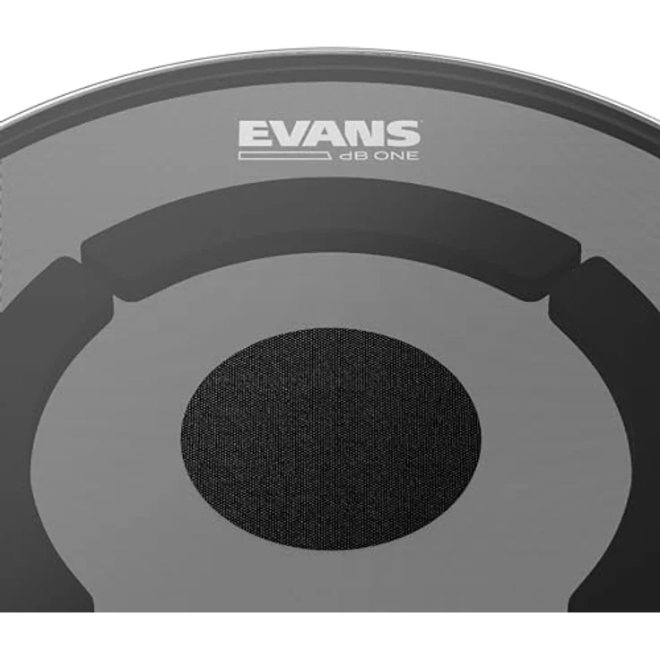 Evans 12" dB One Drum Head TT, spezielles Mesh Fell mit 80% Lautstärkereduktion für leises Üben – Bild 2