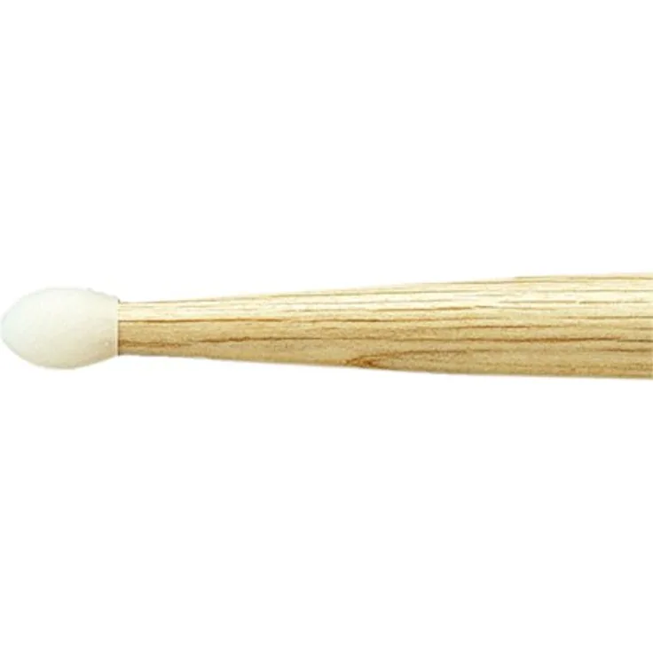 Tama 7AN Schlagzeugstöcke, japanisches Eichenholz mit Nylonkopf, 390mm lang, 13mm Durchmesser, kegelförmiger Kopf