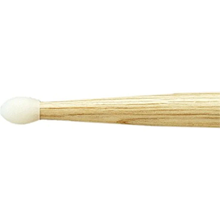 Tama 7AN Schlagzeugstöcke, japanisches Eichenholz mit Nylonkopf, 390mm lang, 13mm Durchmesser, kegelförmiger Kopf – Bild 1