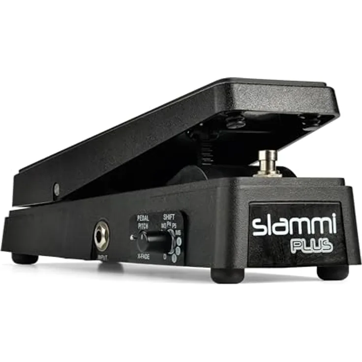 Electro Harmonix Slammi Plus Pitch Shifter, Effektpedal mit +/- 3 Oktaven Transponierung, drei Schaltmodi und voll polyphon