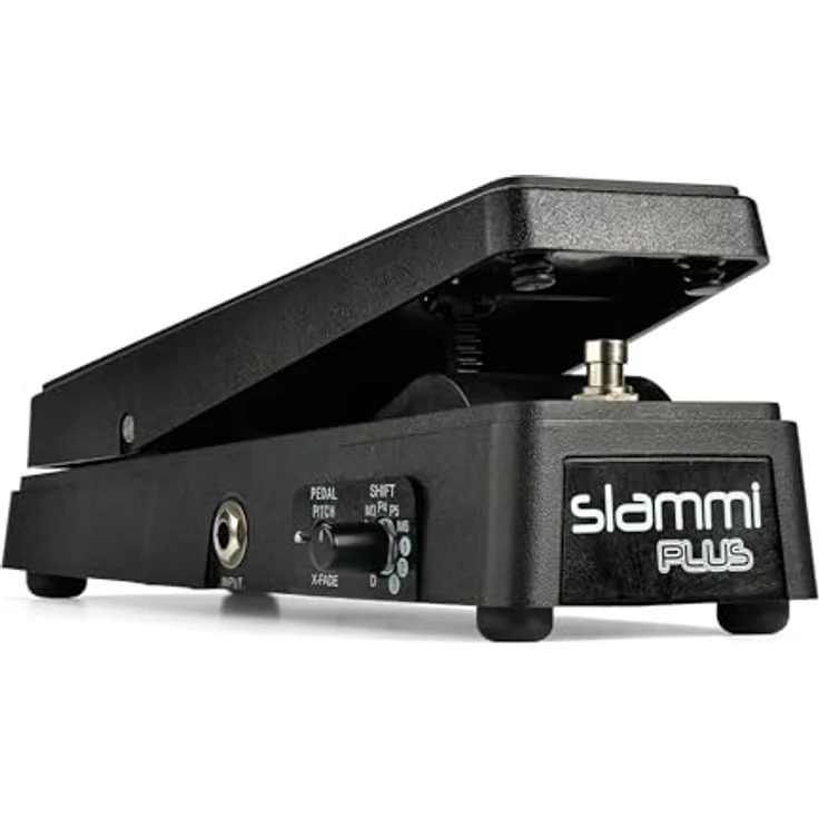 Electro Harmonix Slammi Plus Pitch Shifter, Effektpedal mit +/- 3 Oktaven Transponierung, drei Schaltmodi und voll polyphon – Bild 1