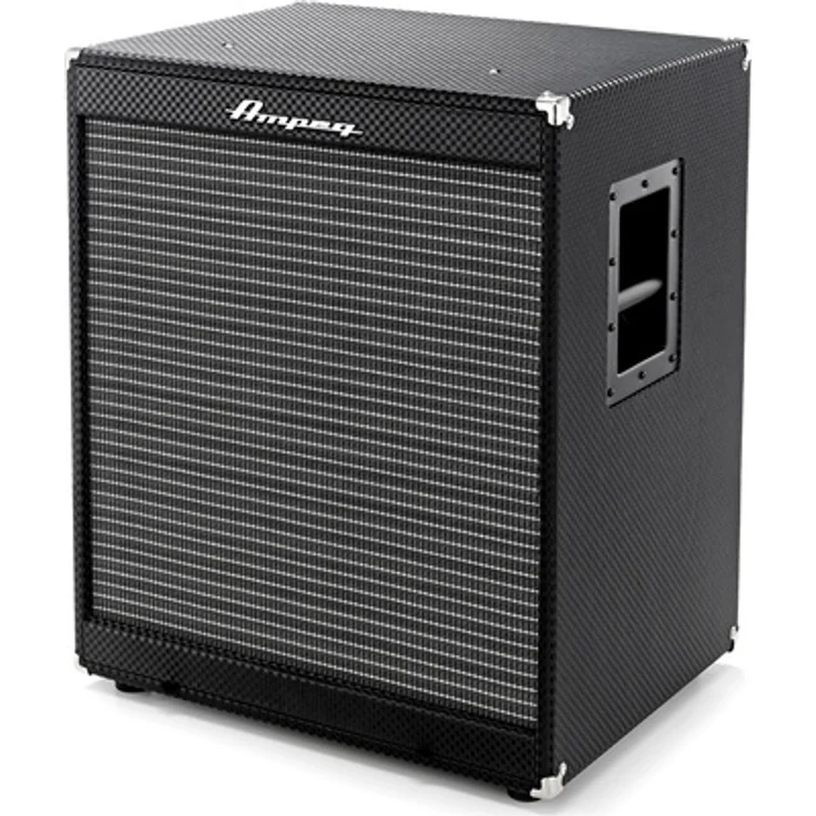 Ampeg PF-410HLF, Bassbox mit 4x 10" Keramik Lautsprechern, 800 W RMS, Frequenzgang 55 Hz - 17 kHz, schwarz