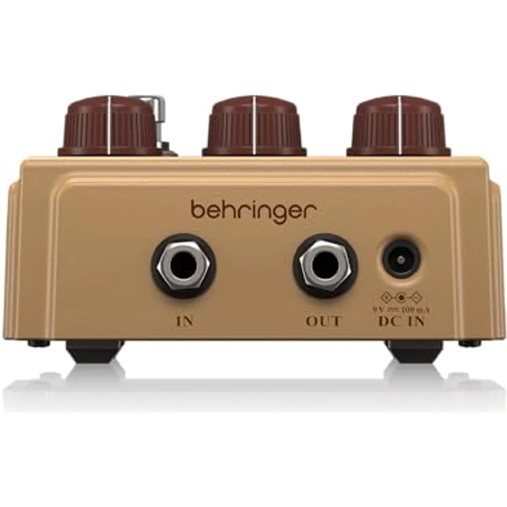 Behringer Zentara Overdrive, Overdrive-Pedal für E-Gitarre mit analogem Schaltkreis und Soft-Clipping Germanium-Dioden, erhöhtem Headroom, Gain-, Treble- und Output-Regler – Bild 5
