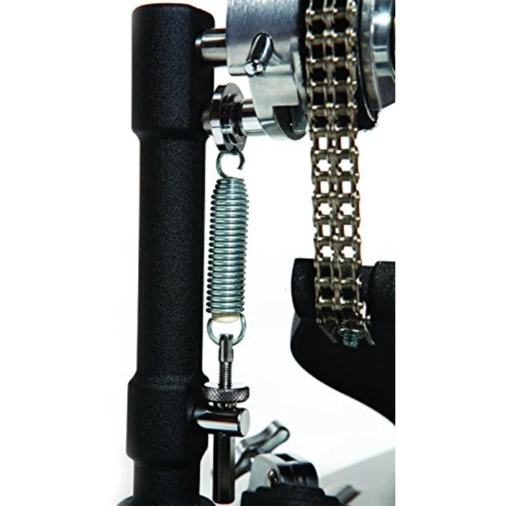 DW 9000 XF Pedal, Single Fußmaschine Longboard Version mit kugelgelagertem Deltascharnier und freischwingender Federaufhängung – Bild 4