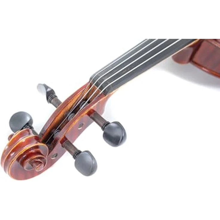 Gewa Ideale Violin Set 4/4 OC CB, vollmassive Violine aus europäischem Holz mit Carbonbogen und inklusive Koffer – Bild 3