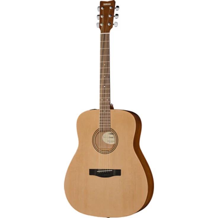 Yamaha FX400 Natural Satin, Westerngitarre Dreadnought mit Fichtendecke, Palisandergriffbrett und SYSTEM75 Elektronik – Bild 1