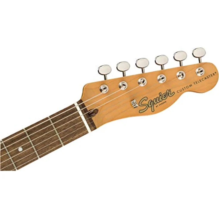 Squier Classic Vibe 60s Custom Tele 3-SB, E-Gitarre mit Nato Korpus und Ahornhals, 3-Color Sunburst – Bild 7