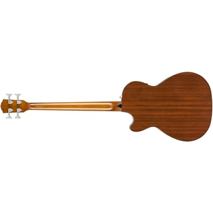 Fender CB-60SCE A-Bass, Akustikbass mit massiver Fichten-Decke, Mahagoni-Korpus, Fishman Preamp, Naturfinish – Bild 3