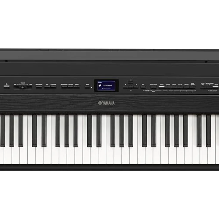 Yamaha P-525 B, Digital Piano mit 88 gewichteten Tasten, 542 Sounds, Bluetooth Audio & Midi, schwarz – Bild 6