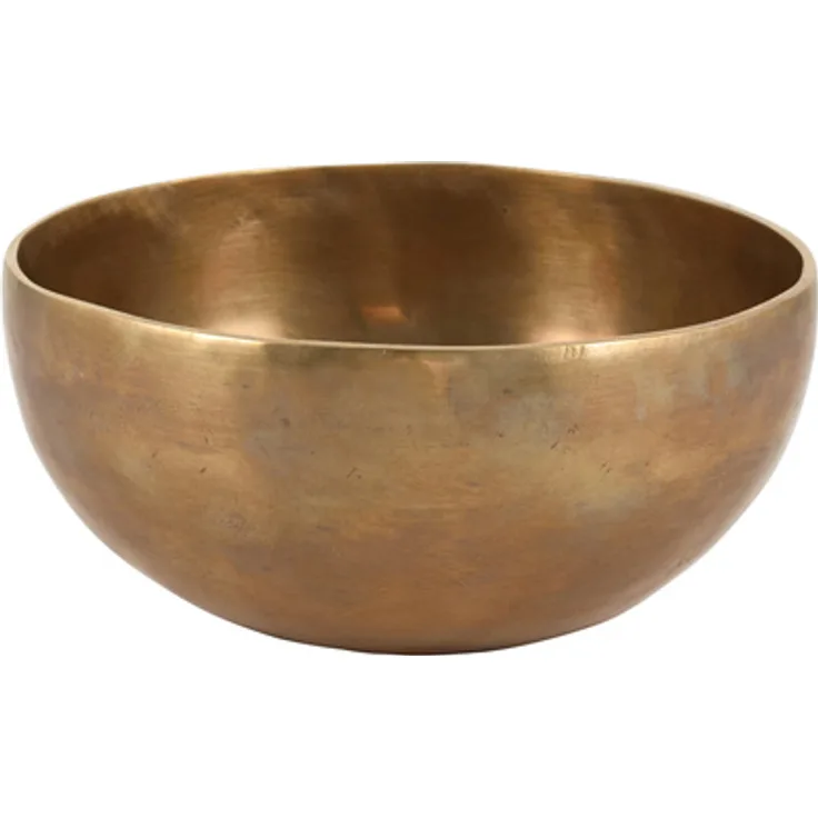 Thomann India Prof. Singing Bowl 800g, handgefertigte Klangschale aus 12 Metallen für Meditation und Klangmassage